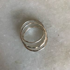 Gorjana - G ring set